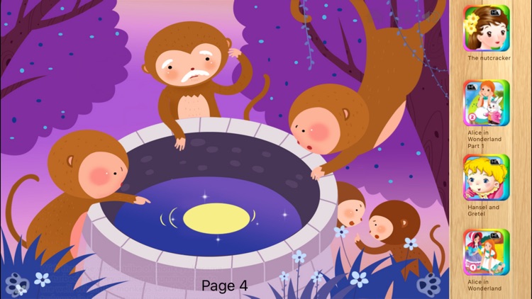 The Monkeys Who Tried to Catch the Moon iBigToy screenshot-3