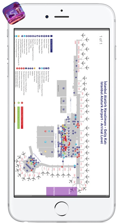IST AIRPORT - Realtime Info, Map, More - ISTANBUL ATATÜRK AIRPORT screenshot-3