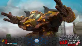 Game screenshot Metal Wars: Robot Fight Action mod apk