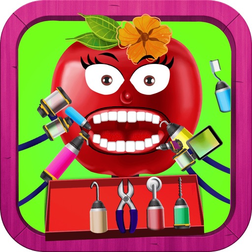 Welcome To Dentist Dash for Kids: Shopville Fruits Version Icon