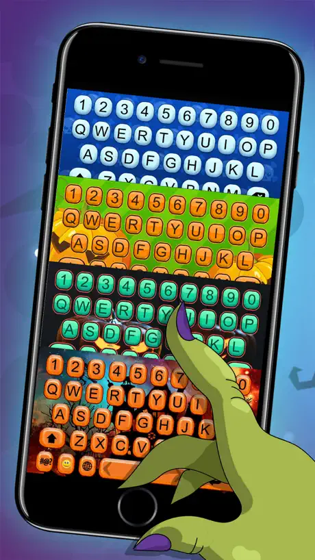Halloween Keyboard Themes – Custom Scary Design.s