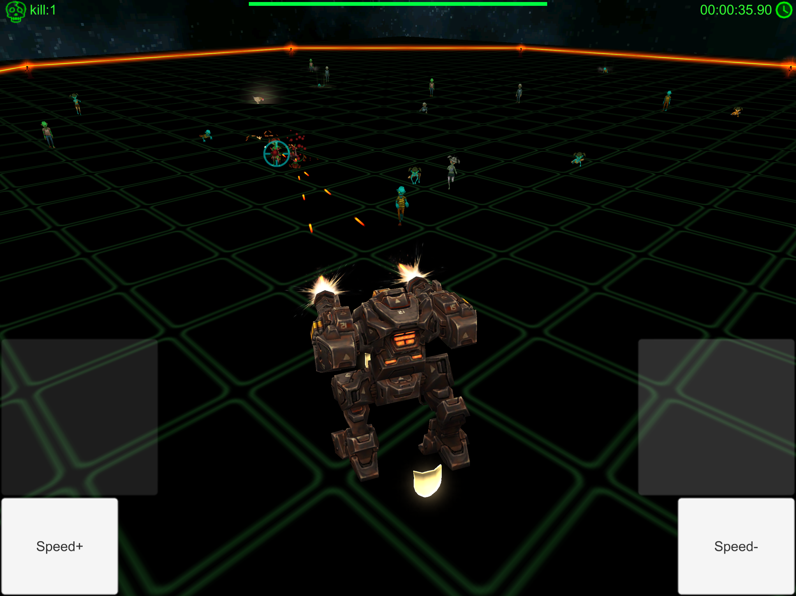 MVZ - Mecha VS Zombies 2048 screenshot 9