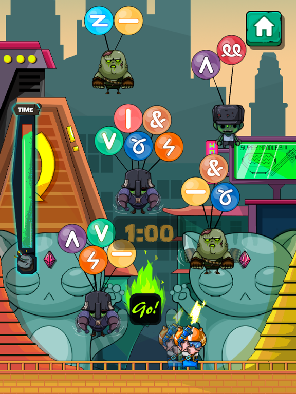 Screenshot #5 pour Zombie Touch: Wizard for Hire