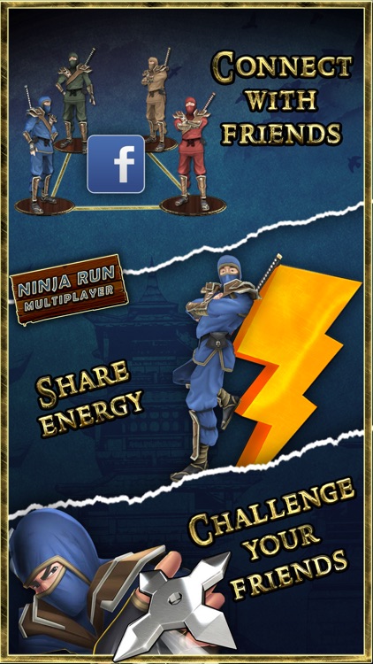 Ninja Run Multiplayer: Real Fun Racing Games 2