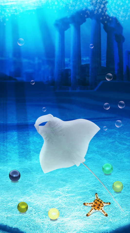 #1. Aquarium Manta Simulation Game (iOS) 由: tack
