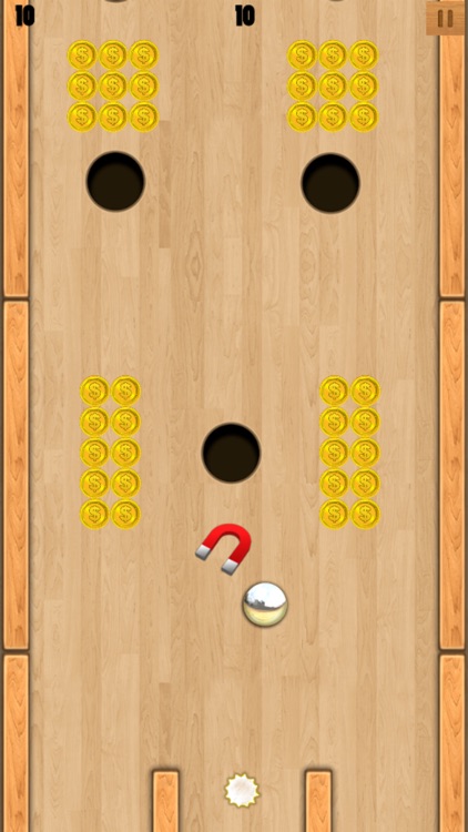 Wood Labyrinth Infinity