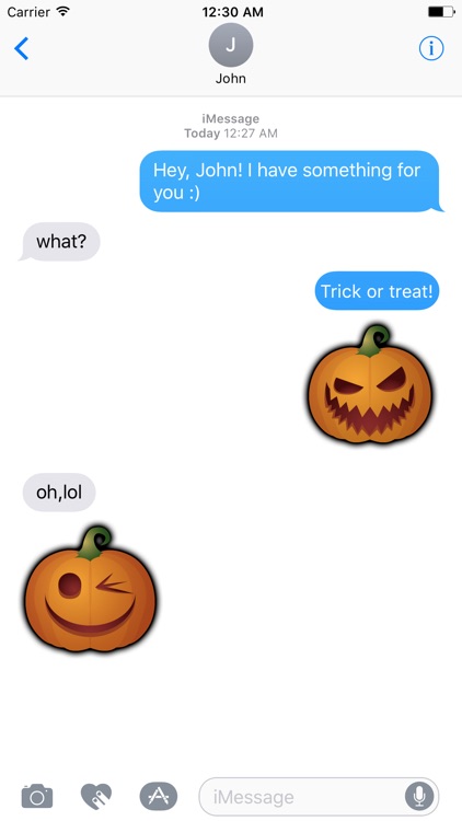 Pumpkin - Halloween stickers