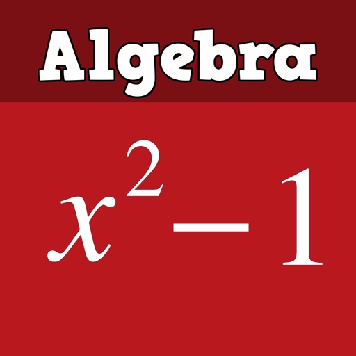 Algebra - Learn math by Example with Problems and Solutions in Self-Teaching Algebra Study Guide icon