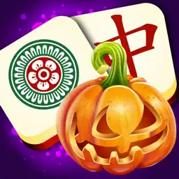 Halloween Mahjong - Spooky Pumpkin Puzzle Deluxe app icon