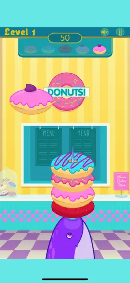 Game screenshot Donut Drop by ABCya apk