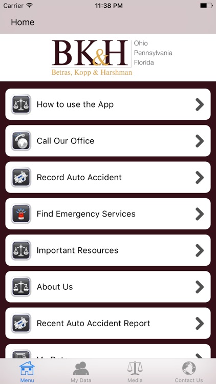 Betras, Kopp & Harshman App