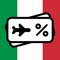 Fly Italy — The only app that will offer you all available flights from Australian airlines