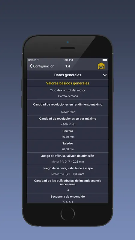 TechApp para Ford screenshot 4 of 5