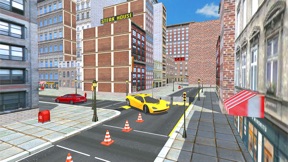 City Car drive Transport game screenshot