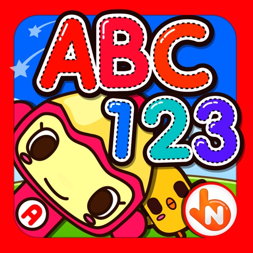 ABC 123 Reading Writing Practice iOS App