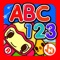 ABC 123 Reading Writing Practice