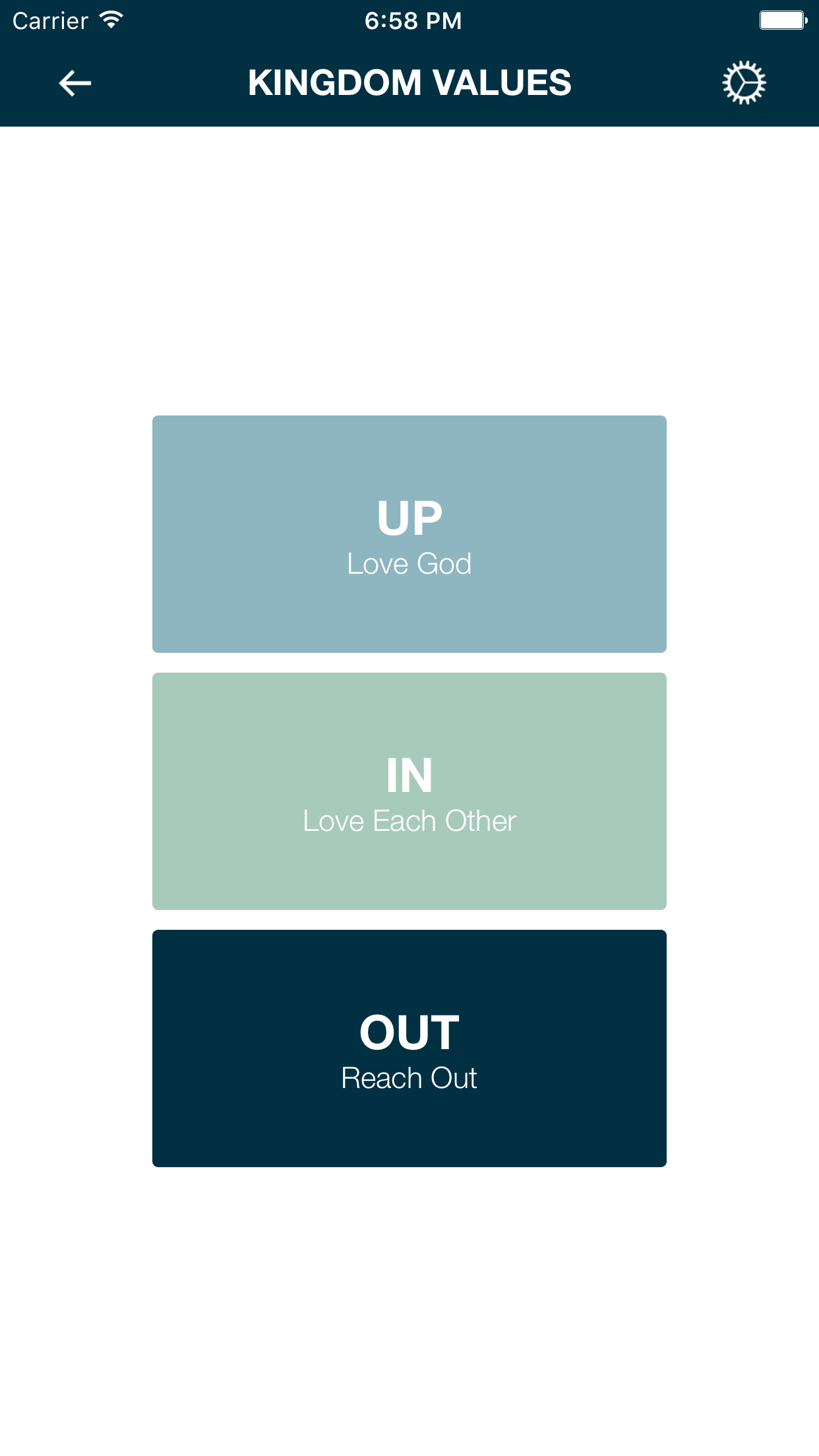 The Discipleship App screenshot 5