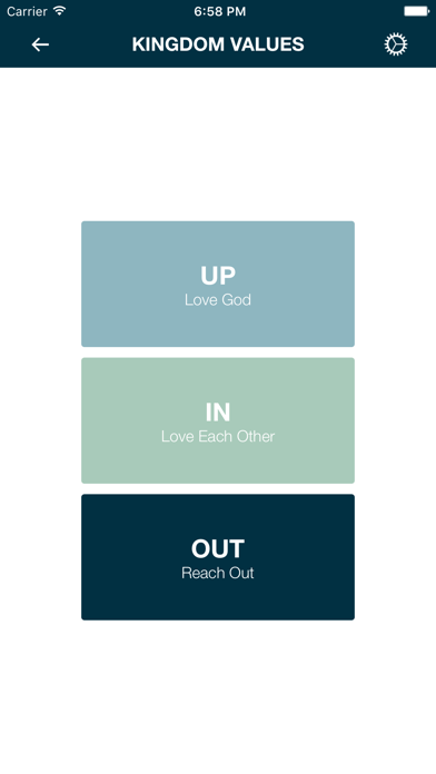 The Discipleship App iPhone screenshot 5 - Lifestyle app