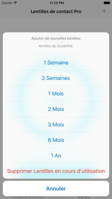 Screenshot #3 pour Lentilles de contact Pro