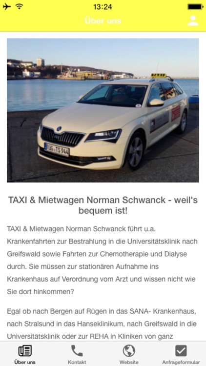 TAXI & Mietwagen N. Schwanck