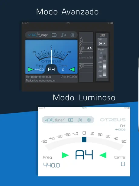 VITALtuner Pro - Simplemente el mejor afinador