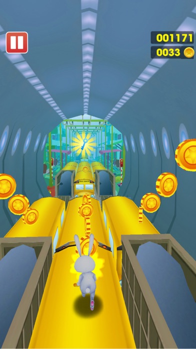 Tutu Subway - Rabbit Runner screenshot 2