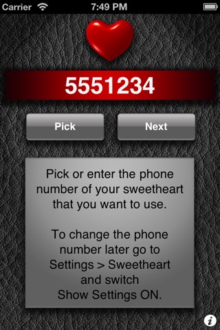 Call Sweetheart screenshot 3