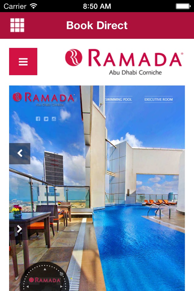 Ramada Abu Dhabi Corniche screenshot 4