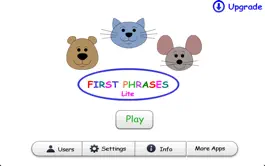 Game screenshot First Phrases Lite mod apk