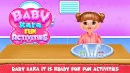 Game screenshot Baby Kara Fun Activities mod apk
