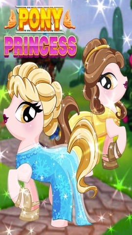 Pony Games - Fun Dress Up Games for Girls Ever 3のおすすめ画像1