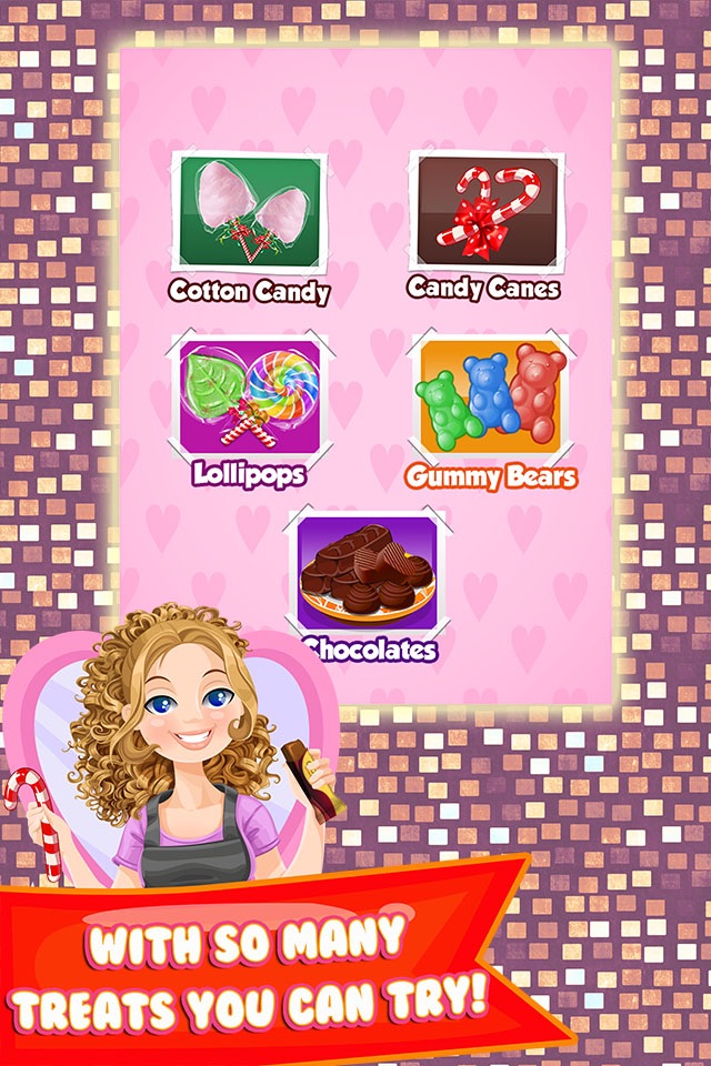 Candy Dessert Making Food Games for Kids screenshot 3
