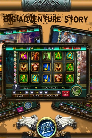 Greek MEGA 7's Golden Slots – Vegas Win Bonanza screenshot 4
