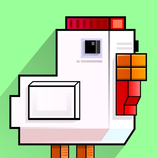 Crossy Pixel Run icon