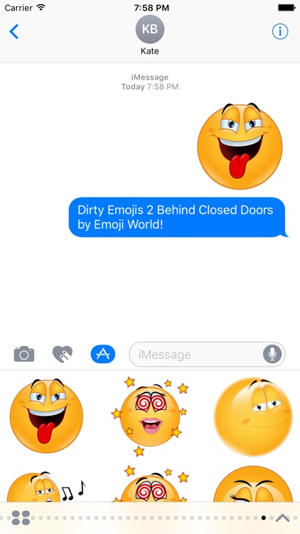 Dirty Emojis 2 - Behind Closed Doors! Stickers