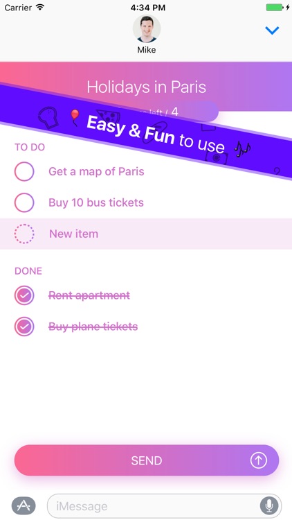 Do With Me - To-Do Lists With Your Friends