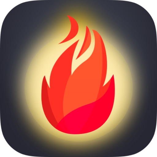 Pocket Travel Fireplace Icon