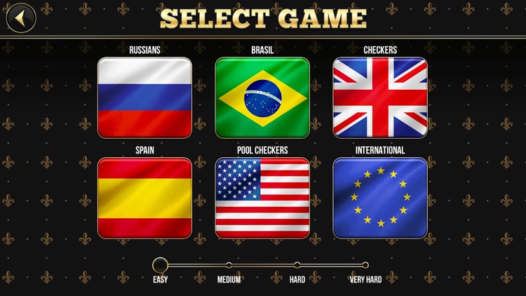 Checkers Online HD - Play English, International, Canadian