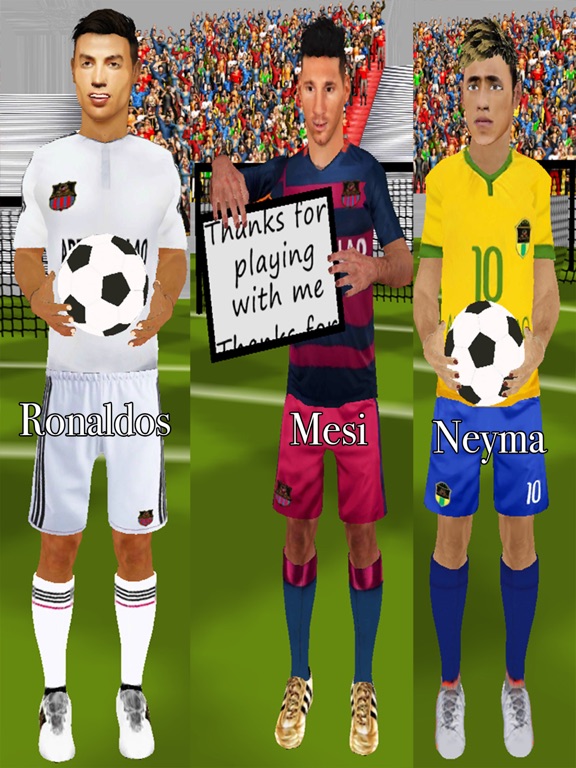 Screenshot #4 pour Talking Football Superstar