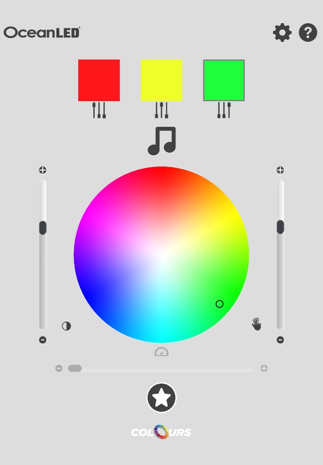 OceanDMX Colours screenshot 4