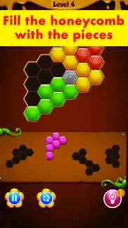 honeycomb puzzle - game айфон картинки 1