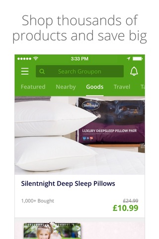 Groupon - Local Deals Near Me screenshot 3