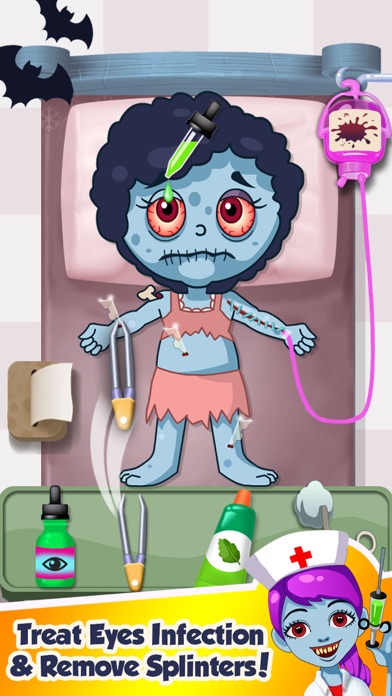 Monster Doctor - Halloween Games For Kids!のおすすめ画像4