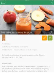 centrifugo - recetas de jugos y licuados ipad capturas de pantalla 1