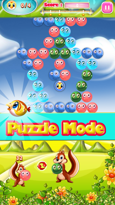 Bubble Birds POP! - Match 3 Puzzle Shooter PC 용