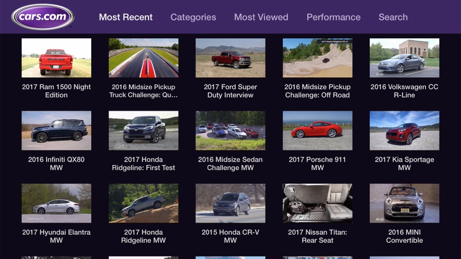 Cars.com Reviews - 1.2 - (iOS)
