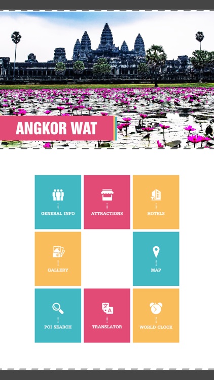 Angkor Wat Tourist Guide