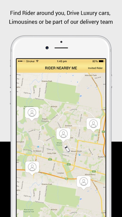 Ride In Black Business