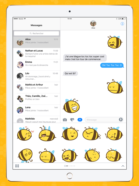 Screenshot #4 pour Buzz Bees