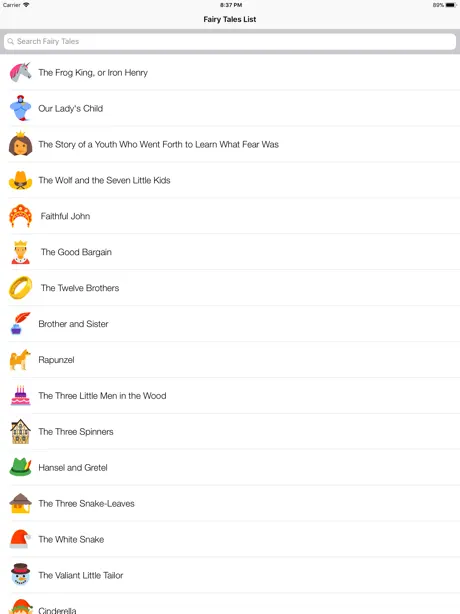 50 Fairy Tales